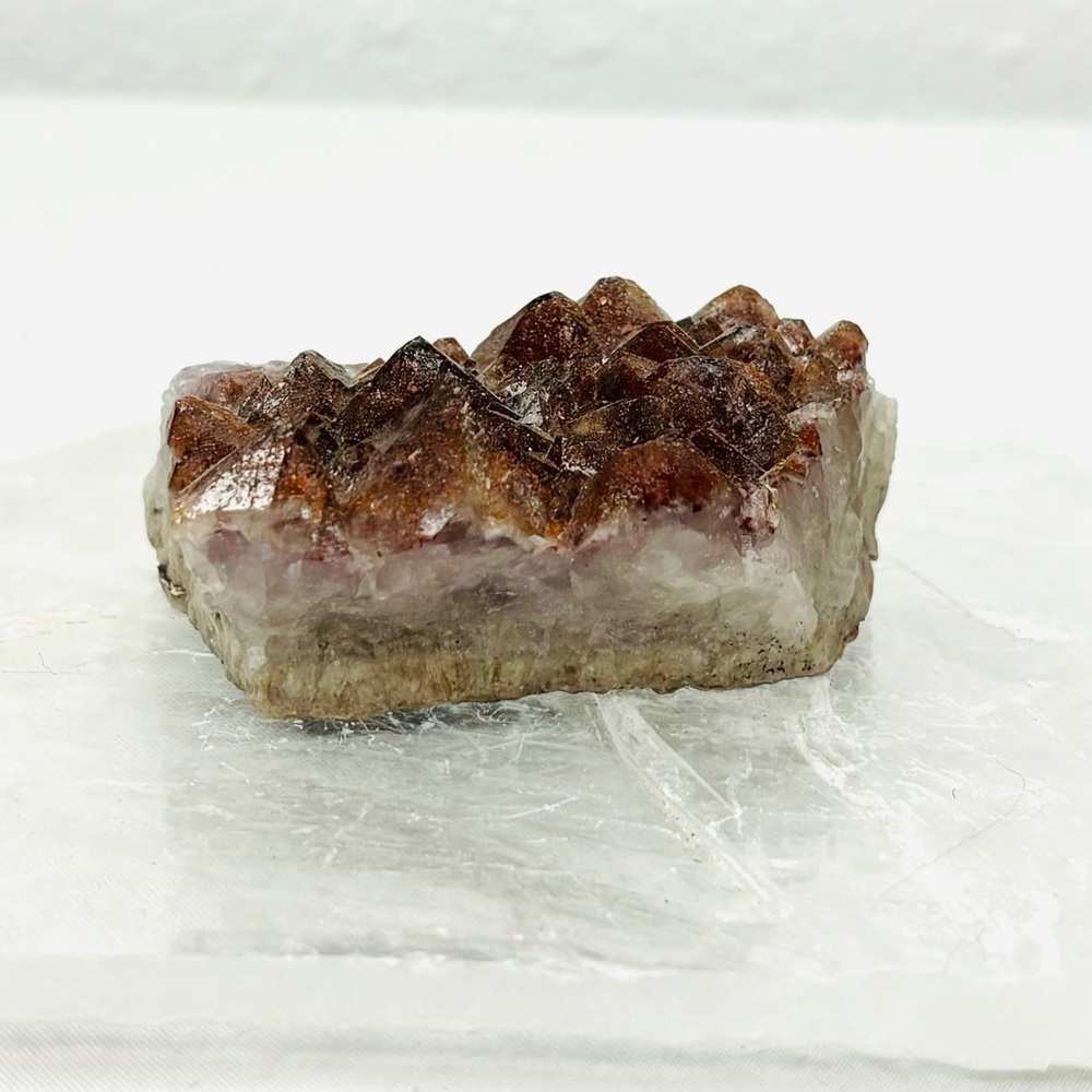 Red Cap Amethyst Cluster #1